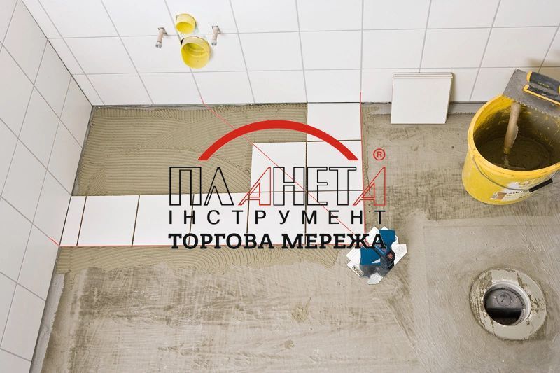 Лазерний нівелір для укладання плитки Bosch GTL 3 0601015200 фото