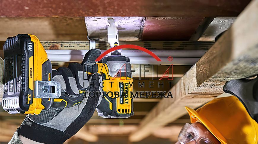 Набір із двох акумуляторних безщіткових інструментів DeWALT DCK2062L2T DCK2062L2T фото