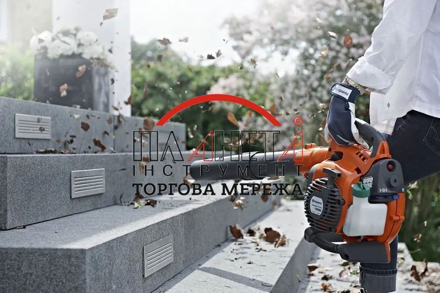 Повітродув-пилосос Husqvarna 125BVx 9527156-74 фото