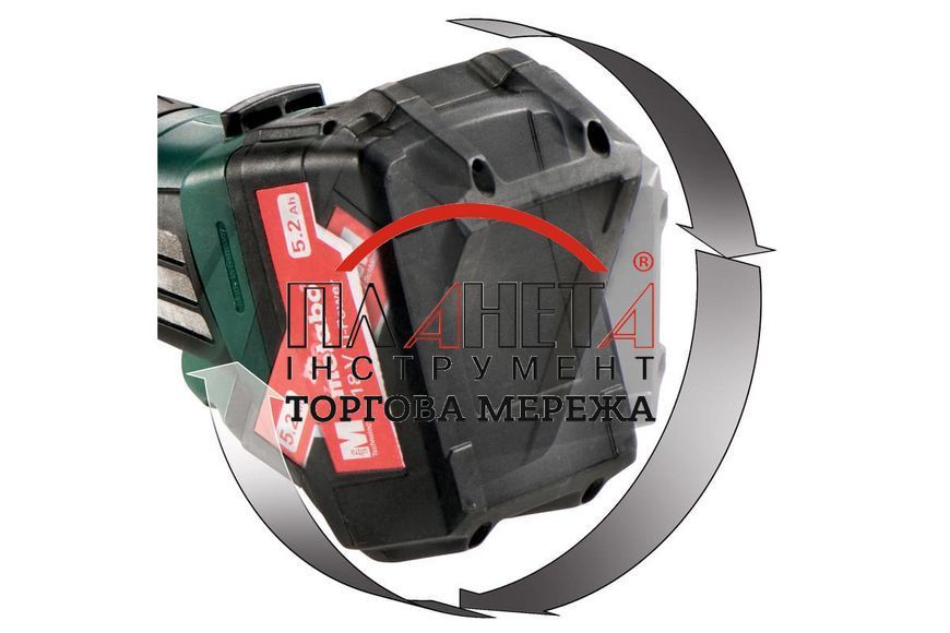 Акумуляторна пряма шліфувальна машина Metabo GA 18 LTX G Каркас 600639850 фото