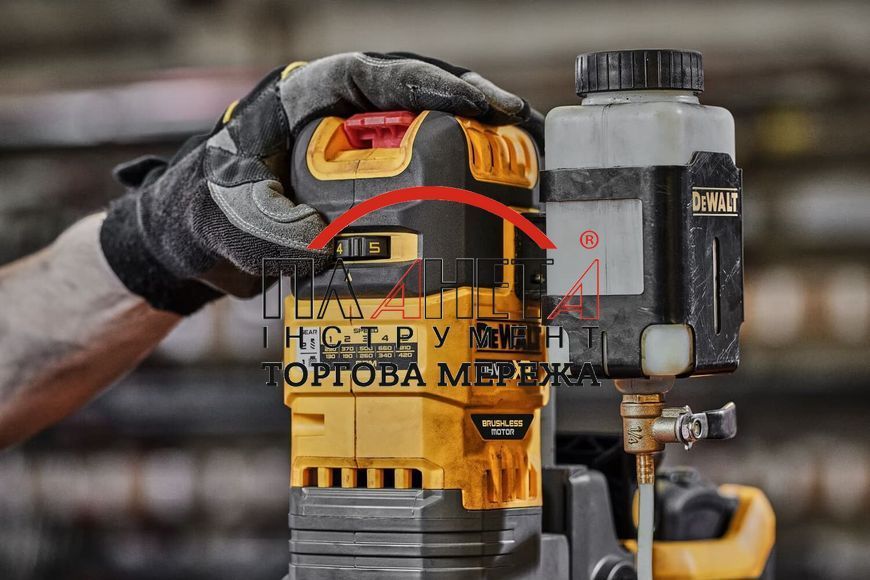 Верстат свердлильний акумуляторний безщітковий магнітний DeWALT DCD1623N DCD1623N фото