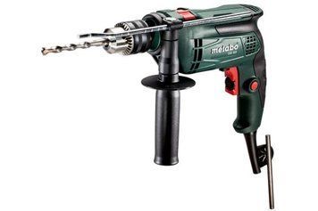 Ударний дриль Metabo SBE 650 ключовий патрон 600671000 600671000 фото