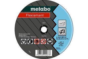 Відрізний диск Metabo Flexiamant Inox 180x 3 x 22.23 616299000 фото