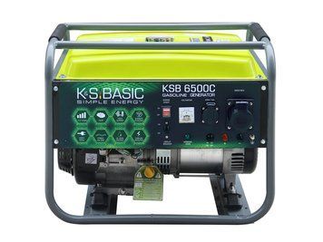 Бензиновий генератор K&ouml;nner & S&ouml;hnen &laquo;K&S BASIC&raquo; KSB 6500C KSB6500C фото