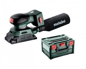 Акумуляторна вібраційна шліфувальна машина Metabo PowerMaxx SRA 12 BL каркас без АКБ та ЗП в кейсі (602036840) 602036840 фото