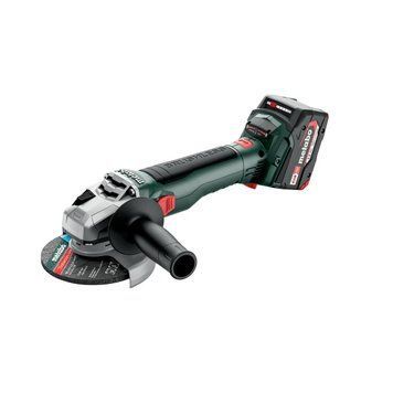 Акумуляторна болгарка Metabo W 18 LT BL 11-125, каркас без АКБ та ЗП (613052850) 613052850 фото