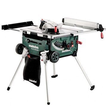 Акумуляторна настільна пила Metabo TS 36 LTX BL 254 LiHD 6.2 Аг 613024660 фото