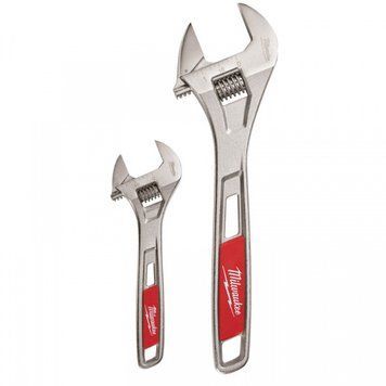 Набір ключів розвідних MILWAUKEE 6"/10" (2шт) (48227400) 48227400 фото