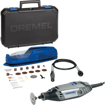Багатофункціональний інструмент, гравер Dremel 3000-1/25 EZ в кейсі та 25 насадок (F0133000JP) F0133000JP фото