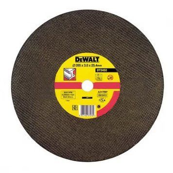 Круг відрізний DeWALT DT3450-QZ DT3450-QZ фото