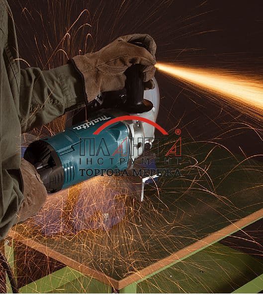 Кутова шліфувальна машина Makita GA9060 GA9060 фото