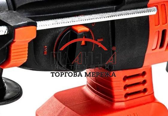 Перфоратор акумуляторний GTM RHC18/26BL, 18В, 2,5Дж, 0-1000 об/хв, КАРКАС без АКБ і ЗП (3400) 3400 фото