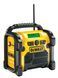 Радиоприёмник AM/FM, AUX порт, DeWALT DCR019 DCR019 фото 2