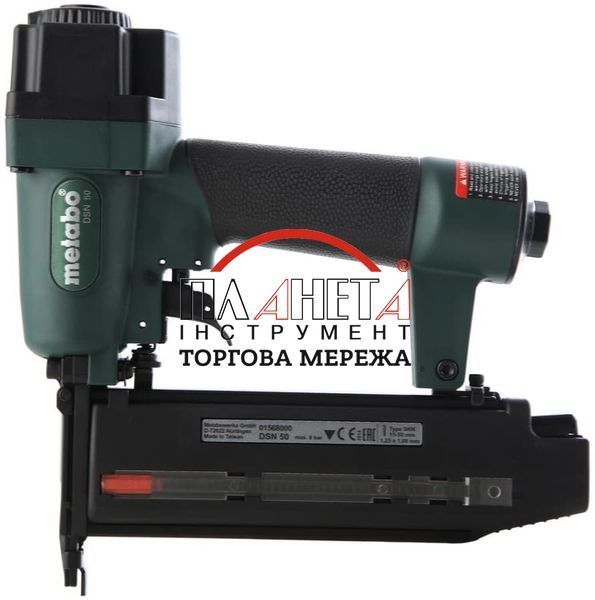 Пневматичний цвяхозабивач Metabo DSN 50 601568500 фото