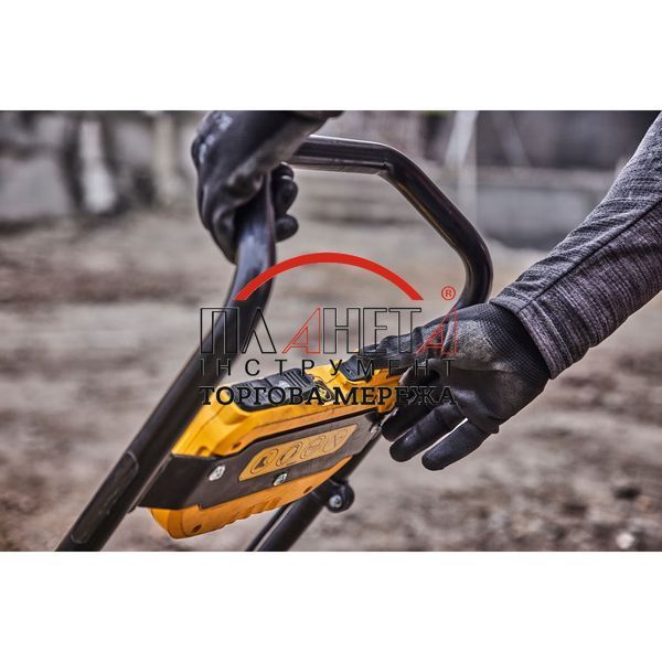 Вібраційна плита прямохідна акумуляторна POWERSHIFT DeWALT DCPS7154N DCPS7154N фото