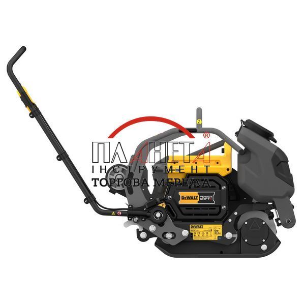 Вібраційна плита прямохідна акумуляторна POWERSHIFT DeWALT DCPS7154N DCPS7154N фото
