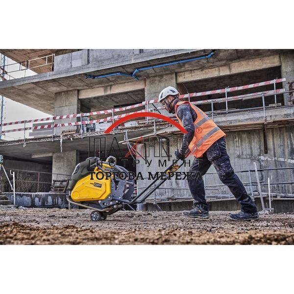 Вібраційна плита прямохідна акумуляторна POWERSHIFT DeWALT DCPS7154N DCPS7154N фото