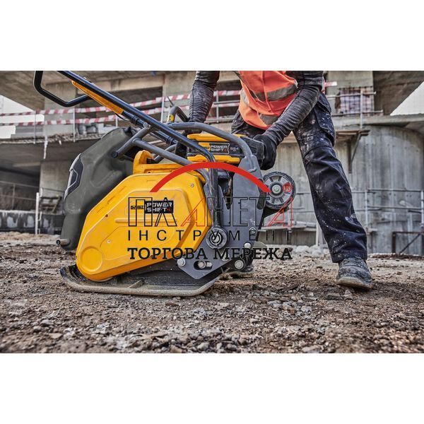 Вібраційна плита прямохідна акумуляторна POWERSHIFT DeWALT DCPS7154N DCPS7154N фото