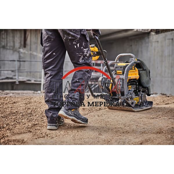 Вібраційна плита прямохідна акумуляторна POWERSHIFT DeWALT DCPS7154N DCPS7154N фото