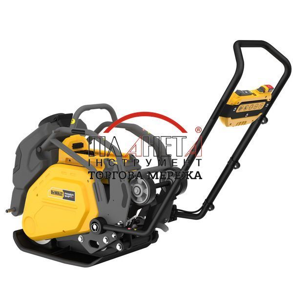 Вібраційна плита прямохідна акумуляторна POWERSHIFT DeWALT DCPS7154N DCPS7154N фото