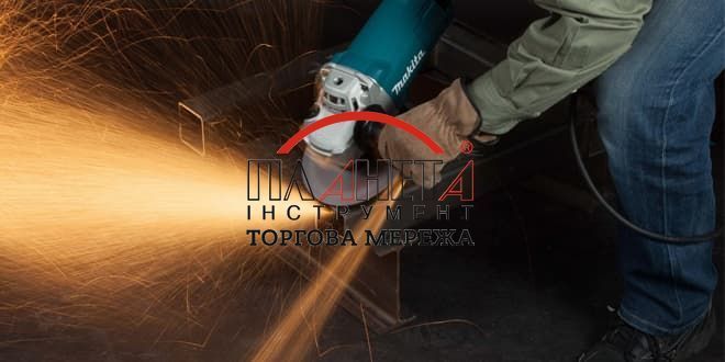 Кутова шліфувальна машина Makita GA9060 GA9060 фото