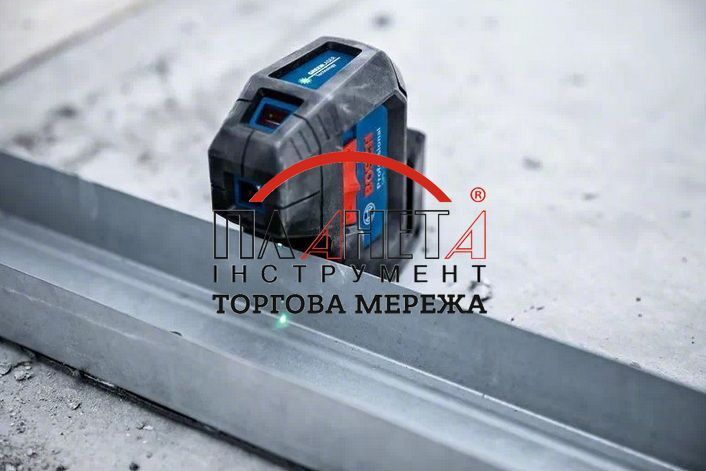 Точковий лазер BOSCH GPL 3 G PROFESSIONAL (0601066N00) 0601066N00 фото