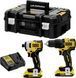 Набір з двох інструментів безщіткових DeWALT DCK2062D2T DCK2062D2T фото 1
