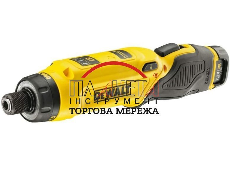 Викрутка акумуляторна DeWALT DCF682G1 DCF682G1 фото