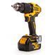 Набір з двох інструментів безщіткових DeWALT DCK2062D2T DCK2062D2T фото 4
