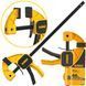 Струбцина DeWALT "M" швидкозатискна, 300мм, макс. тиск 60 кг (DWHT0-83140) DWHT0-83140 фото 2