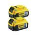 Набір з двох інструментів безщіткових DeWALT DCK266P2T DCK266P2T фото 3