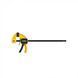 Струбцина DeWALT "M" швидкозатискна, 300мм, макс. тиск 60 кг (DWHT0-83140) DWHT0-83140 фото 1