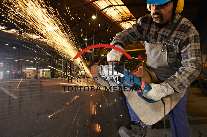 Угловая шлифовальная машина Bosch GWS 26-230 LVI 0601895F04 0601895F04 фото