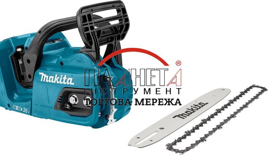 Акумуляторна ланцюгова пилка Makita DUC355Z (без АКБ та зарядного) DUC355Z фото