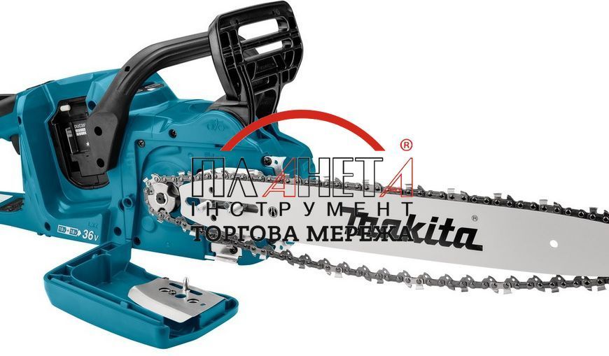 Акумуляторна ланцюгова пилка Makita DUC355Z (без АКБ та зарядного) DUC355Z фото