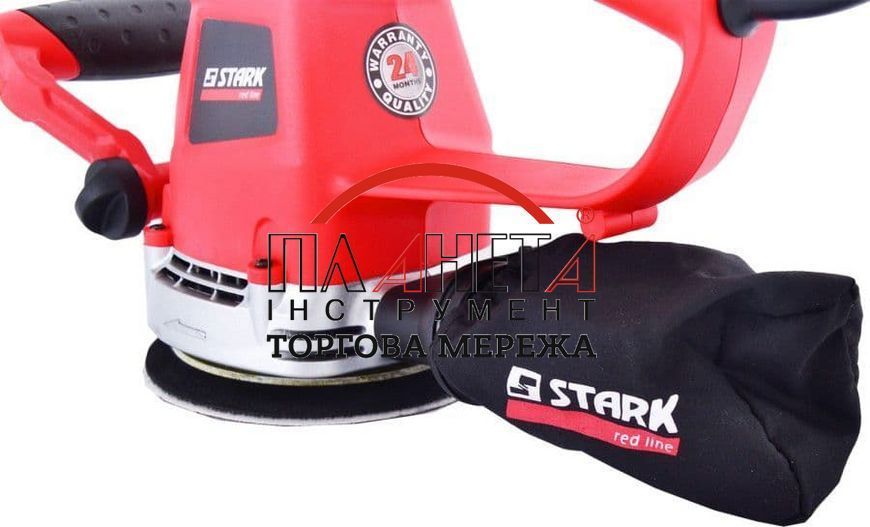Шліфмашина ексцентрикова Stark RS 500 150050010 фото