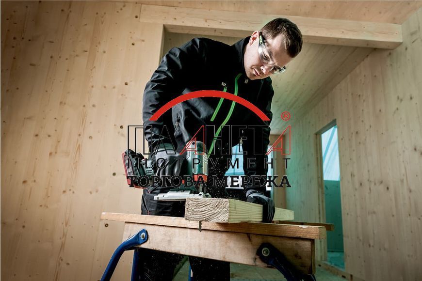 Акумуляторний лобзик Metabo STA 18 LTX 100 (Каркас) 601002890 фото