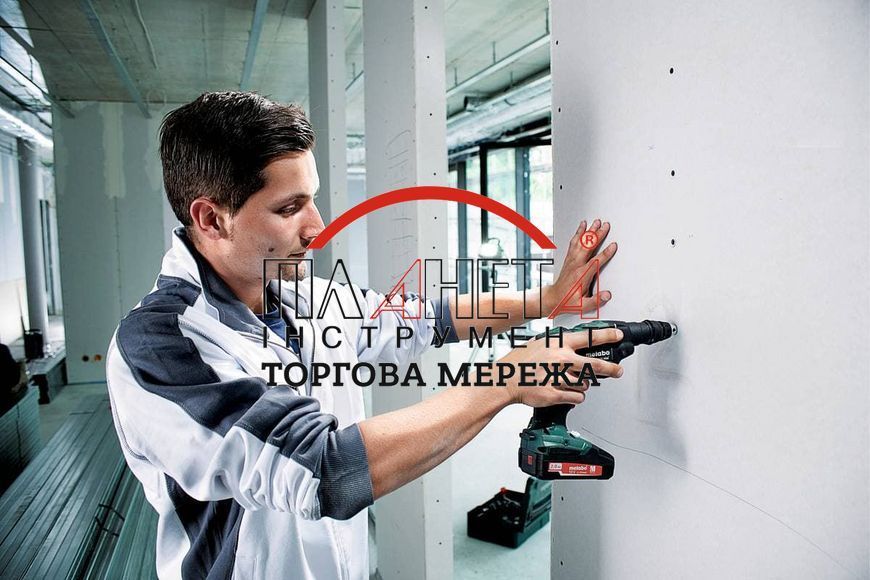 Акумуляторний шуруповерт для гіпсокартону Metabo SE 18 LTX 2500 620047500 фото