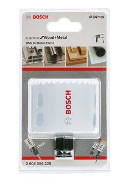 Коронка BiM PROGRESSOR 64 мм BOSCH 2608594225 фото