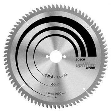 Пильный диск 305Х30 40 GCM 12 BOSCH 2608640440 фото