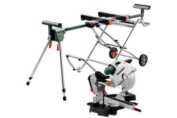 Набір торцювальна пила з протяжкою Metabo KGS 315 Plus та платформа KSU 251 Mobile (691099000) 691099000 фото