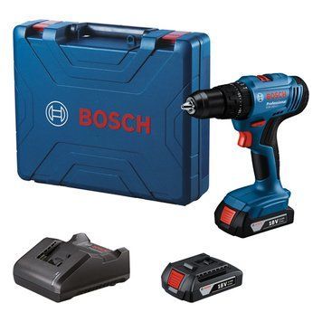 Акумуляторний ударний дриль-шуруповерт Bosch GSB 183-LI 18 В Professional (06019K9100) 06019K9100 фото
