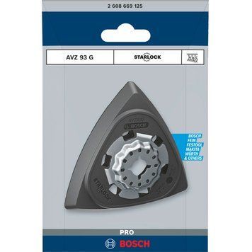 Шліфувальна платформа Bosch Pro AVZ 93 G 93 мм 2608669125 фото