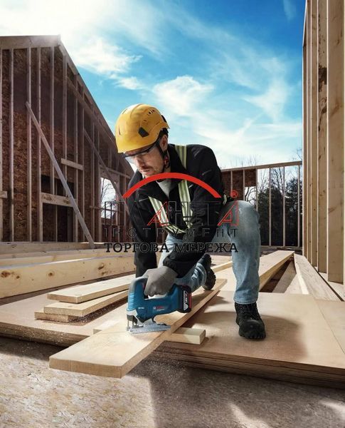 Акумуляторний лобзик BOSCH GST 185-LI PROFESSIONAL (06015B3021) 06015B3021 фото