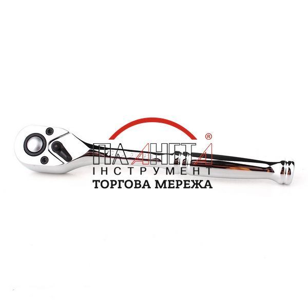 Тріскачка 3/8" 36 зубців (металева ручка) TOPTUL (CHAG1218) CHAG1218 фото