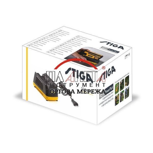Зарядний пристрій для 48В акумуляторів STIGA SCG48AE SCG48AE фото