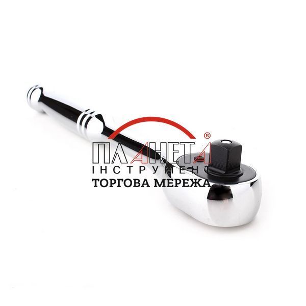 Тріскачка 3/8" 36 зубців (металева ручка) TOPTUL (CHAG1218) CHAG1218 фото