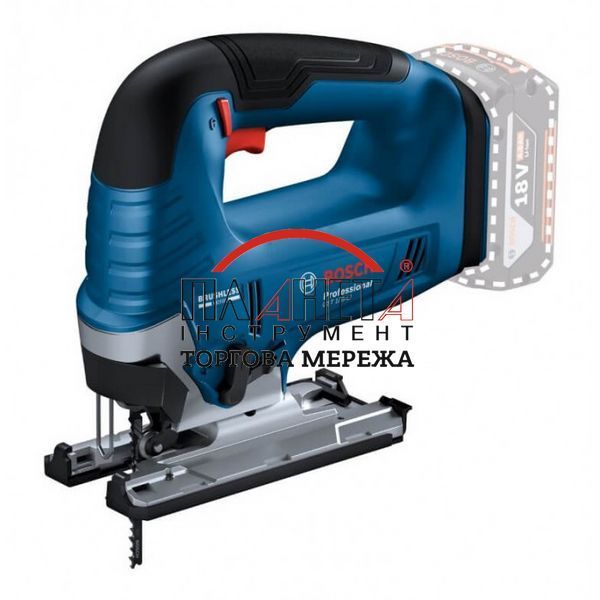 Акумуляторний лобзик BOSCH GST 185-LI PROFESSIONAL (06015B3021) 06015B3021 фото