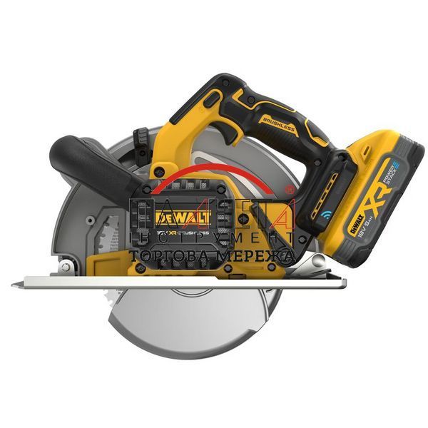 Пилка дискова по металу акумуляторна DeWALT DCS383H2 DCS383H2 фото