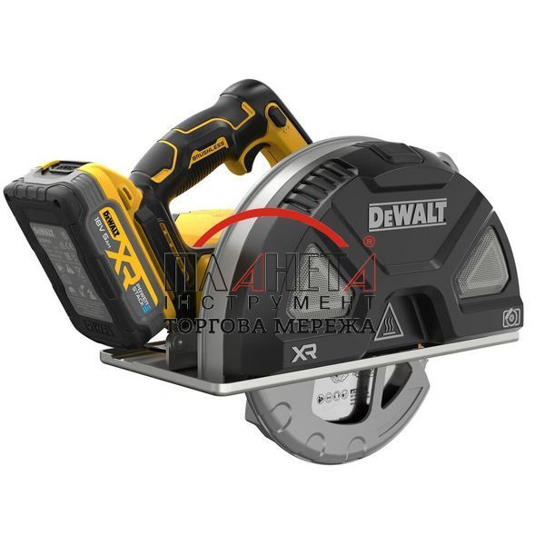 Пилка дискова по металу акумуляторна DeWALT DCS383H2 DCS383H2 фото